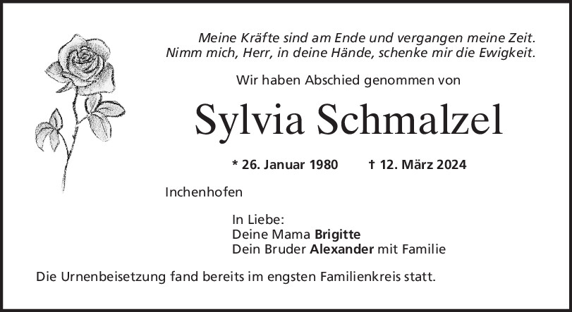 Syl­via Schmal­zel