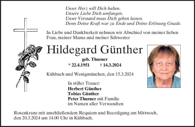 Hil­de­gard Gün­ther