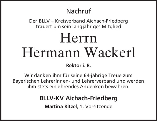 Her­mann Wackerl