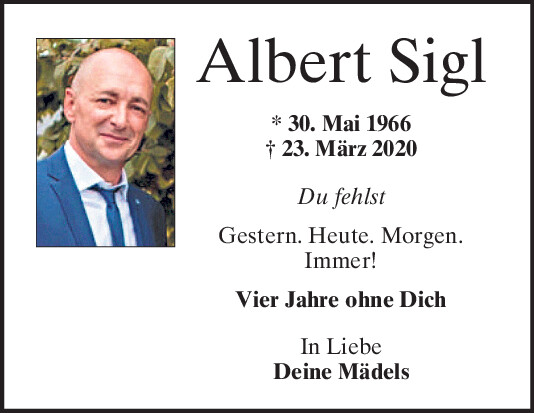 Albert Sigl