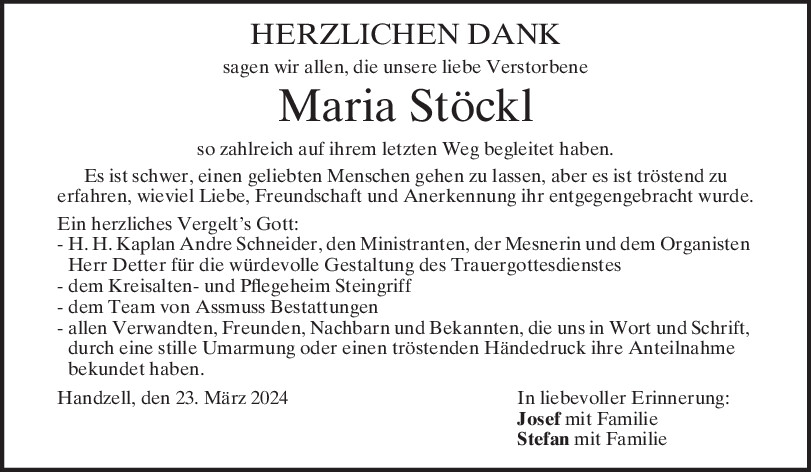 Maria Stöckl