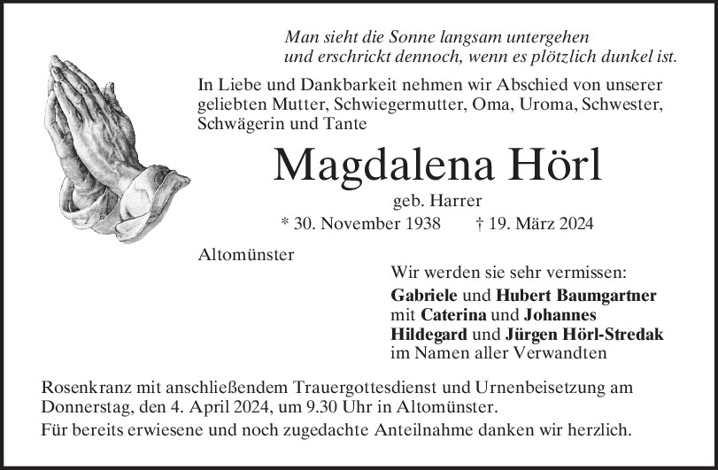 Mag­da­le­na Hörl
