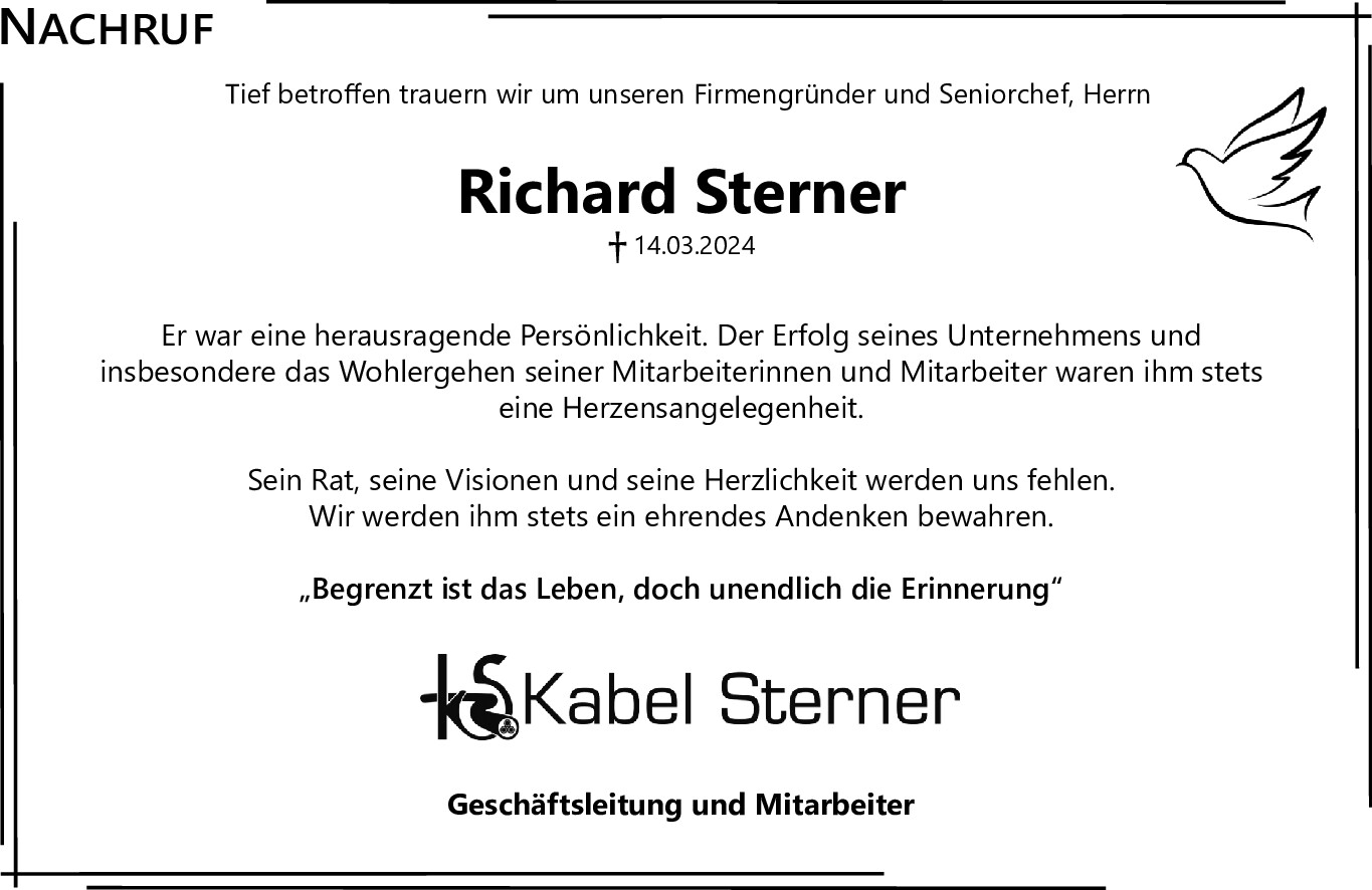 Richard Ster­ner