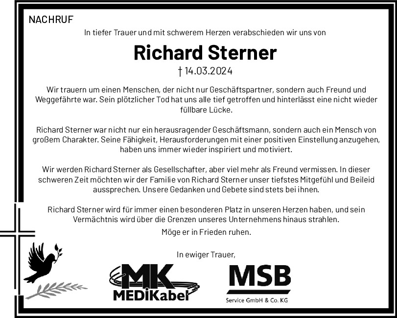 Richard Ster­ner
