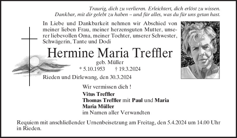 Her­mi­ne Maria Treff­ler