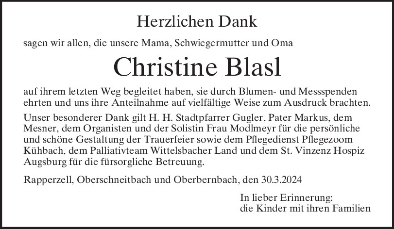 Chris­ti­ne Blasl