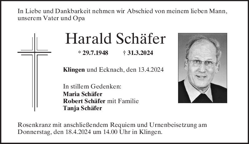 Harald Schä­fer