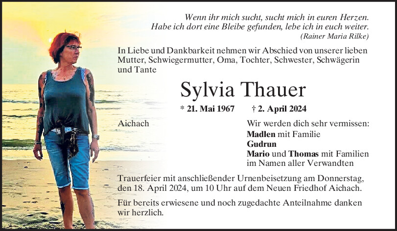 Syl­via Thau­er