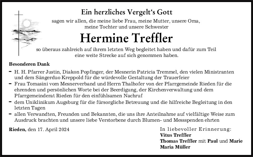 Her­mi­ne Treff­ler