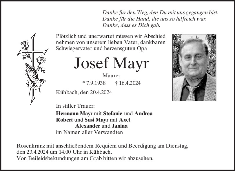 Josef Mayr