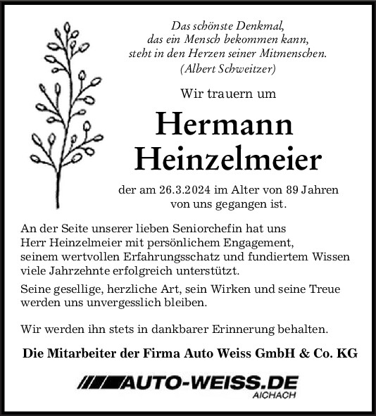 Her­mann Hein­zel­mei­er