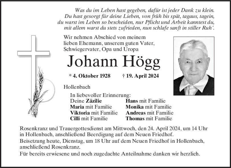 Johann Högg