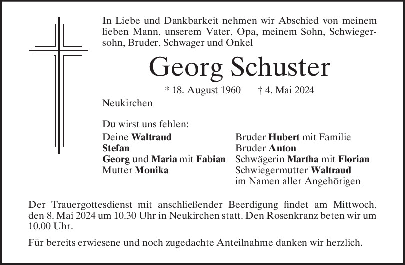 Georg Schus­ter