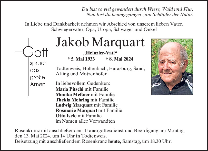 Jakob Mar­quart