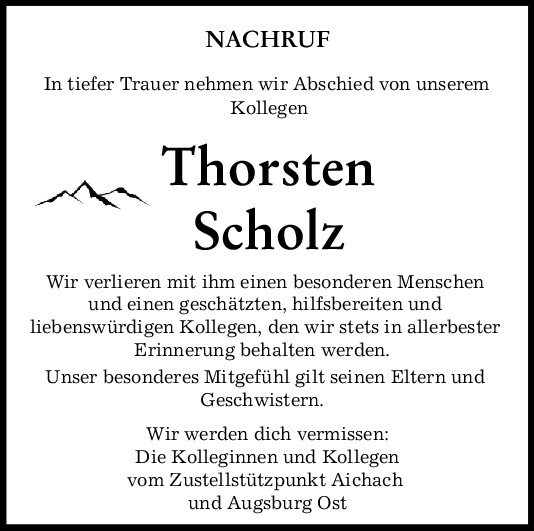 Thors­ten Scholz