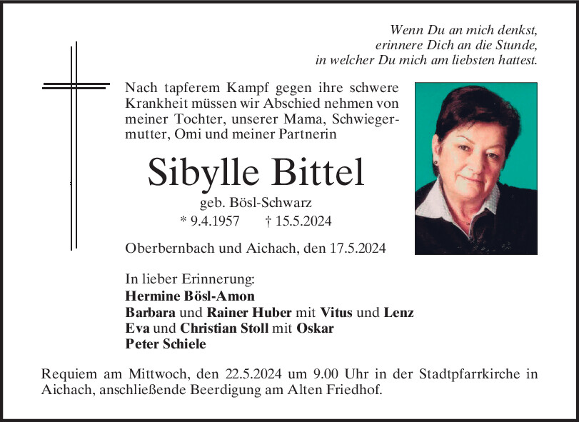 Sibyl­le Bit­tel