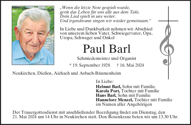 Paul Barl